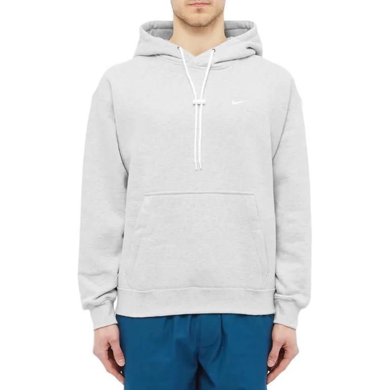 Nike Sweatshirts Men's Gray Hooded Moderate Regular CD6393-050
