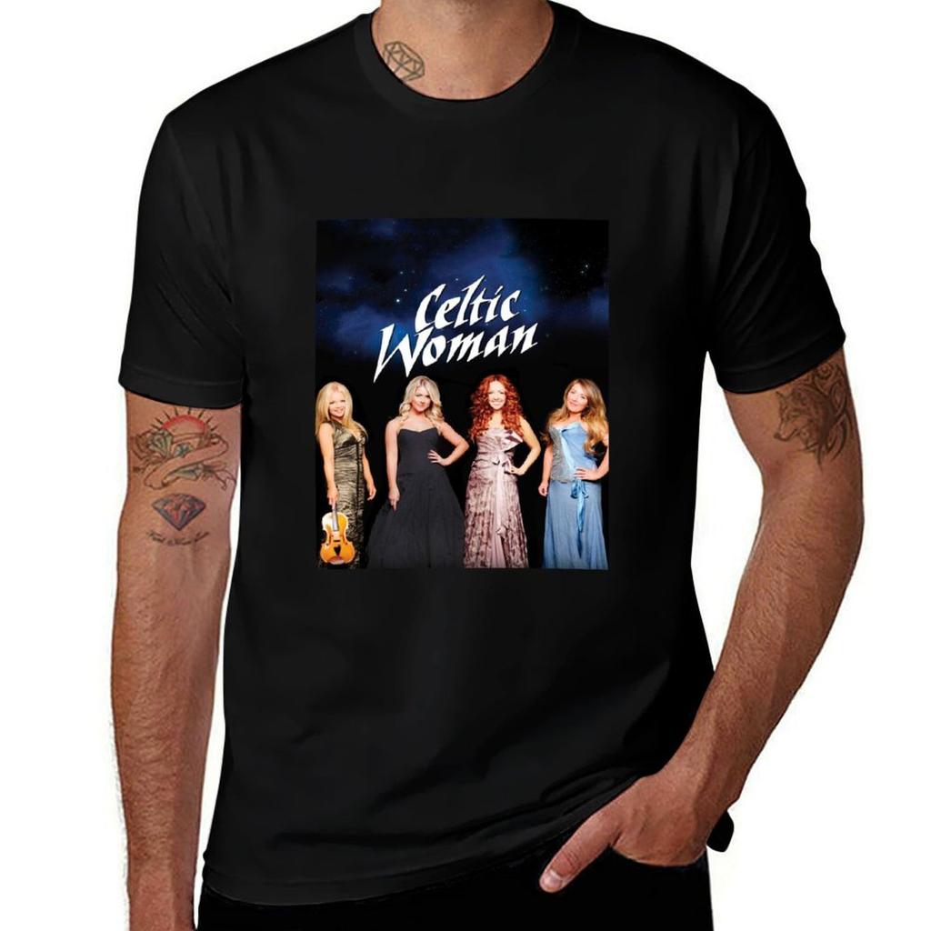 Celtic Unisex Tshirt Work Short Sleeve Cotton Top