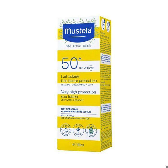 Mustela Lait Solaire Très Haute Protection Spf50+ 100 ml