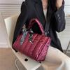 Elegant Women's Totes Bags with Silk Scarf Accent Winter Quilted Crossbody Bags for Women Casual Solid Color Padded Shoulder Bag
