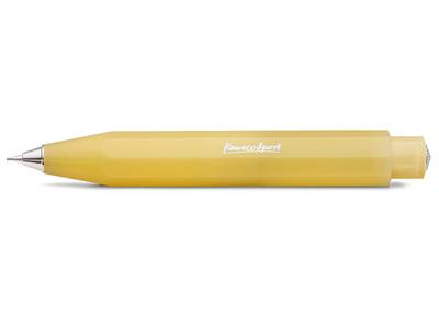 Механический карандаш Kaweco Frosted Sport Sweet Banana, официально импортированный, FRSP-SB, 0,7 мм,