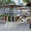 Outdoor Integrated Dining Set