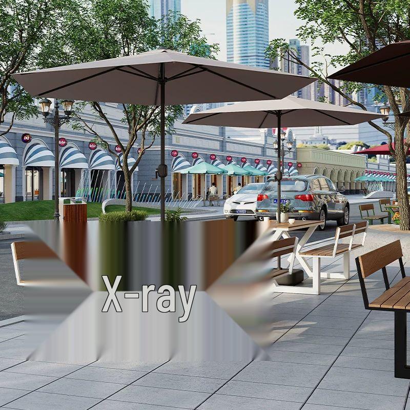 Outdoor Integrated Dining Set