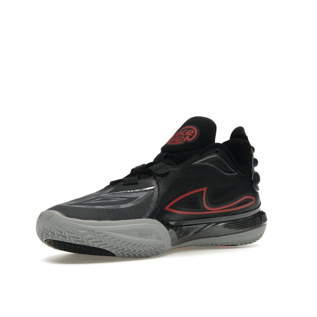 Li-Ning Мужские кроссовки Wade All City 11 V2 Blood Fire черные ABAT053-8