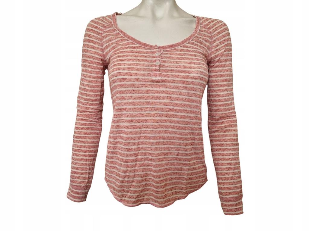 Y4049 KHUJO cion berry+cream BLOUSE TOP T-SHIRT WOMEN'S S