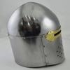 Medieval Steel Sugarloaf Helm