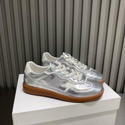 2024 Лето Новые женские кроссовки для ходьбы на открытом воздухе для отдыха и спорта с круглым носком, модные теннисные кроссовки, легкие кроссовки для бега