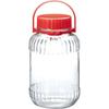 Toyo Sasaki Glass Fruit Wine Storage Container, 5 Liter, No. 7, 5000ml, Made In Japan, Plum Wine Bottle, Glass Container, Storage Jar, Plum Wine Bottl