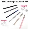 For Samsung Galaxy S21 Ultra Stylus Spen Electromagnetic Pen S21U G9980 G998U Mobile Phone Screen Stylus Soft