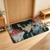 Anime A-Attack O-on T-Titan Floor Mat Soft Flannel Floor Mat  Suitable for Entryways, Living Rooms, Bedrooms, and Bathrooms
