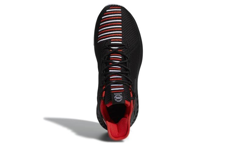 adidas Деррик Роуз 9 Черный Белый Красный EE6846