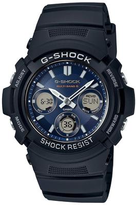 Мужские часы Casio G-Shock AWG-M100SB-2A