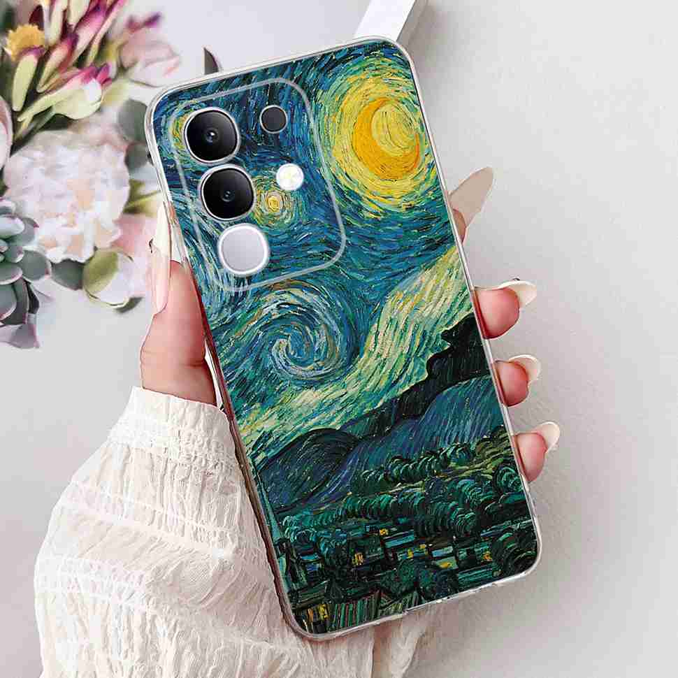 For Vivo Y29 4G Case Cute Couple Cat Butterfly Cover Soft Silicone Phone Cases For Vivo Y 29 Y29 4G Fundas Coque 6.68"