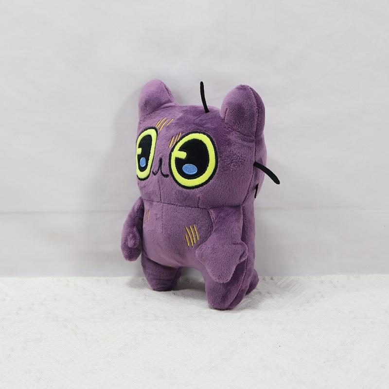 Плюшевая игрушка Тостада Кукла-кошка Каваи Мультяшное животное Мягкая игрушка Рождество День рождения Подарки для детей
