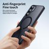 For Samsung Galaxy S25+ Case Compatible with MagSafe Rotating Straight Kickstand TPU+PC Matte Phone Cover