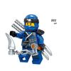 Single Christmas Gift Minifigure A001-008 Toy Children's Educational Toy Minifigures Assembled DIY Building Blocks