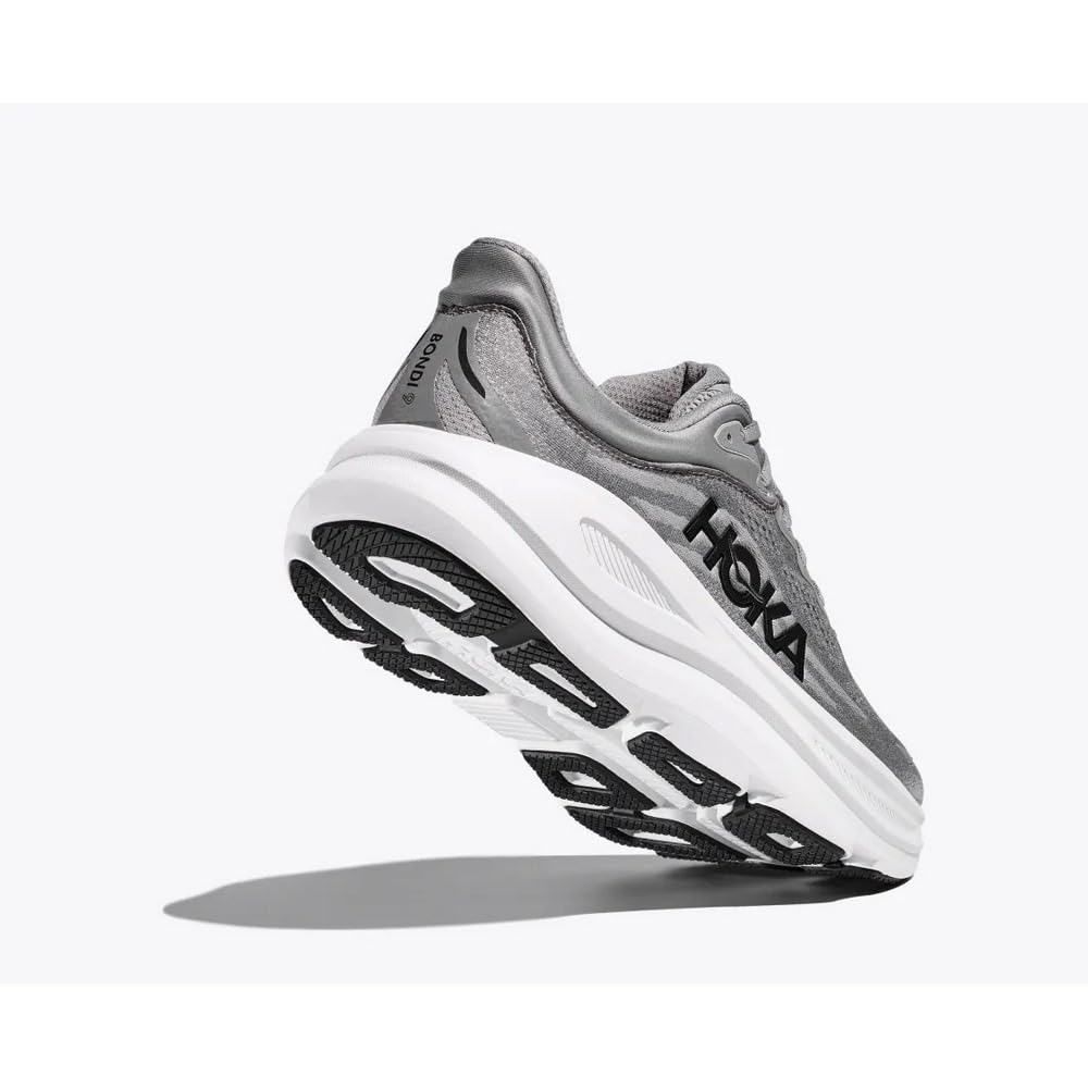 HOKAONEONE Bondi 9 BONDI 9 Running Shoes Black Gray Blue Navy Sports Running Shoes Ranshu 1162011 Men's