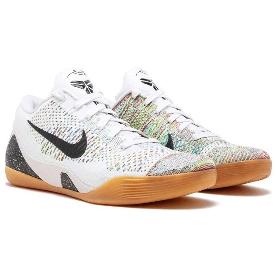 Nike Kobe 9 Elite Premium Low Htm Милан Белый Мультиколор 698595-109