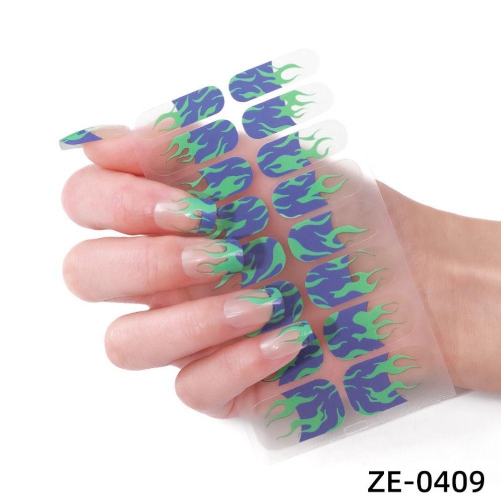 Маникюр Французский патч для ногтей Нажмите на полоски лака для ногтей DIY Nail Art Наклейка для женщин и девочек