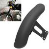 Retro Universal Fit Motorcycle Front Fender Mudguard For Honda CG125 Cafe Racer