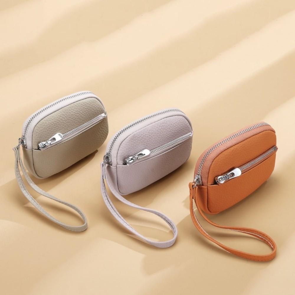 PU Leather Coin Purse Mini Key Bag Simple Women Wallet Women