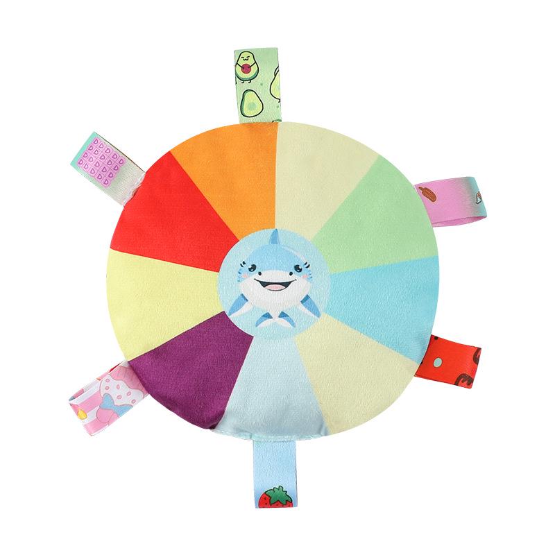 Забавная игрушка для собаки в виде пиццы: Интерактивный, Устойчивый к разрывам пищащий прорезыватель