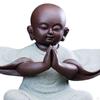 Буддийская фигурка Керамическая статуэтка монаха для декора дома и офиса