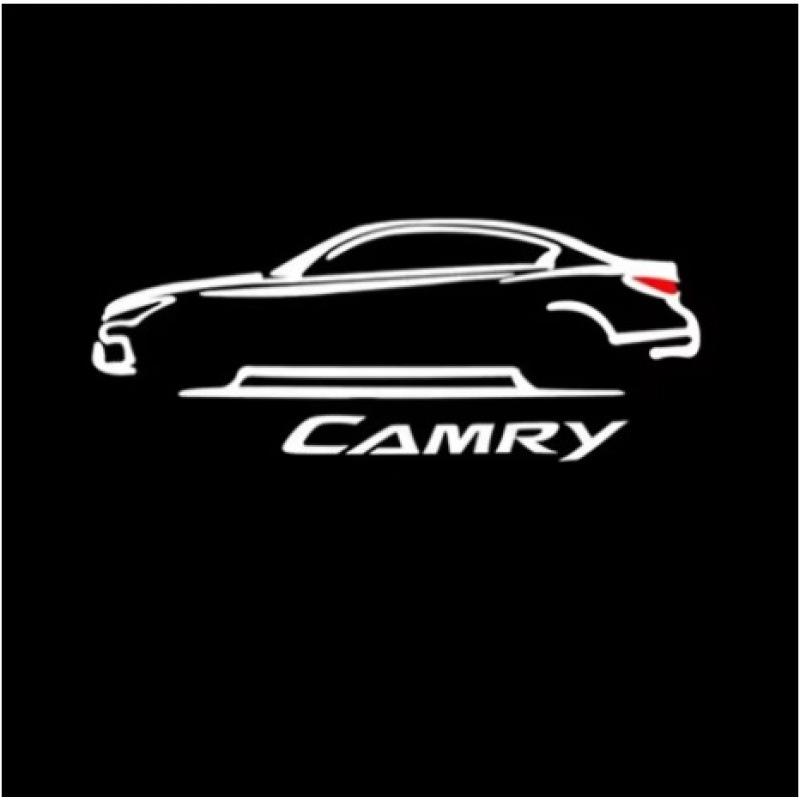 Совместимые проекторы в двери для Toyota Crown, Reiz, Highlander и Camry.