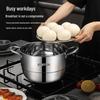 Bestco Fika 24CM Stainless Steel Steamer Pot