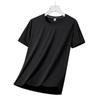 Summer Couple Ice Silk Loose Breathable Casual T-shirt for Men and Women Outdoor Leisure Sports Quick Drying Short Sleeved T-shirt