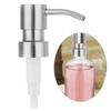 Metal Jar Tube Durable 28mm Replacement Nozzles Liquid Lotion Bottle Head Soap Dispenser Pump