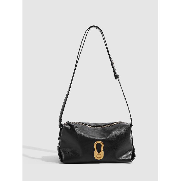 Женская сумка Нишевая Простая Ретро Маленькая Квадратная Сумка 2025 Новая Мода Большая Вместимость Повседневная На Плечо Кроссбоди Подмышечная Сумка