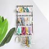 Headband Holder Large Storage Capacity Strong Load-bearing Wall Hanging Hair Accessories Organizer Rack