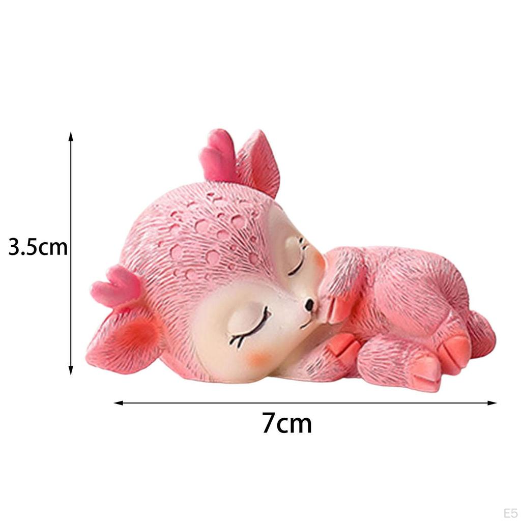 Очаровательная фигурка оленя для домашнего декора