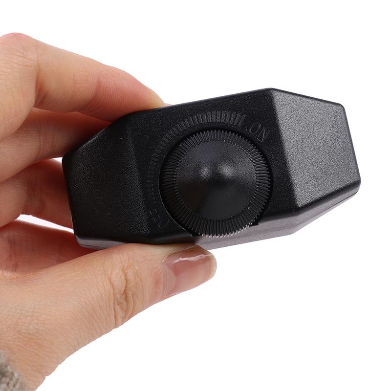 220v 1a Lamp Dimmer Cord Temperature Regulating Speed Regulating Rotary Switch