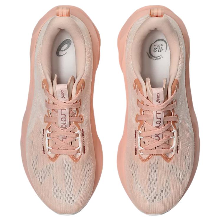 Asics Женские кроссовки Novablast 5 Breeze Персиково-белые 1012B765-700