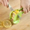 Лимонный томатный слайсерМногофункциональный разделитель фруктов с ручкойТоматный слайсерБытовая режущая лимонная ломтерезка