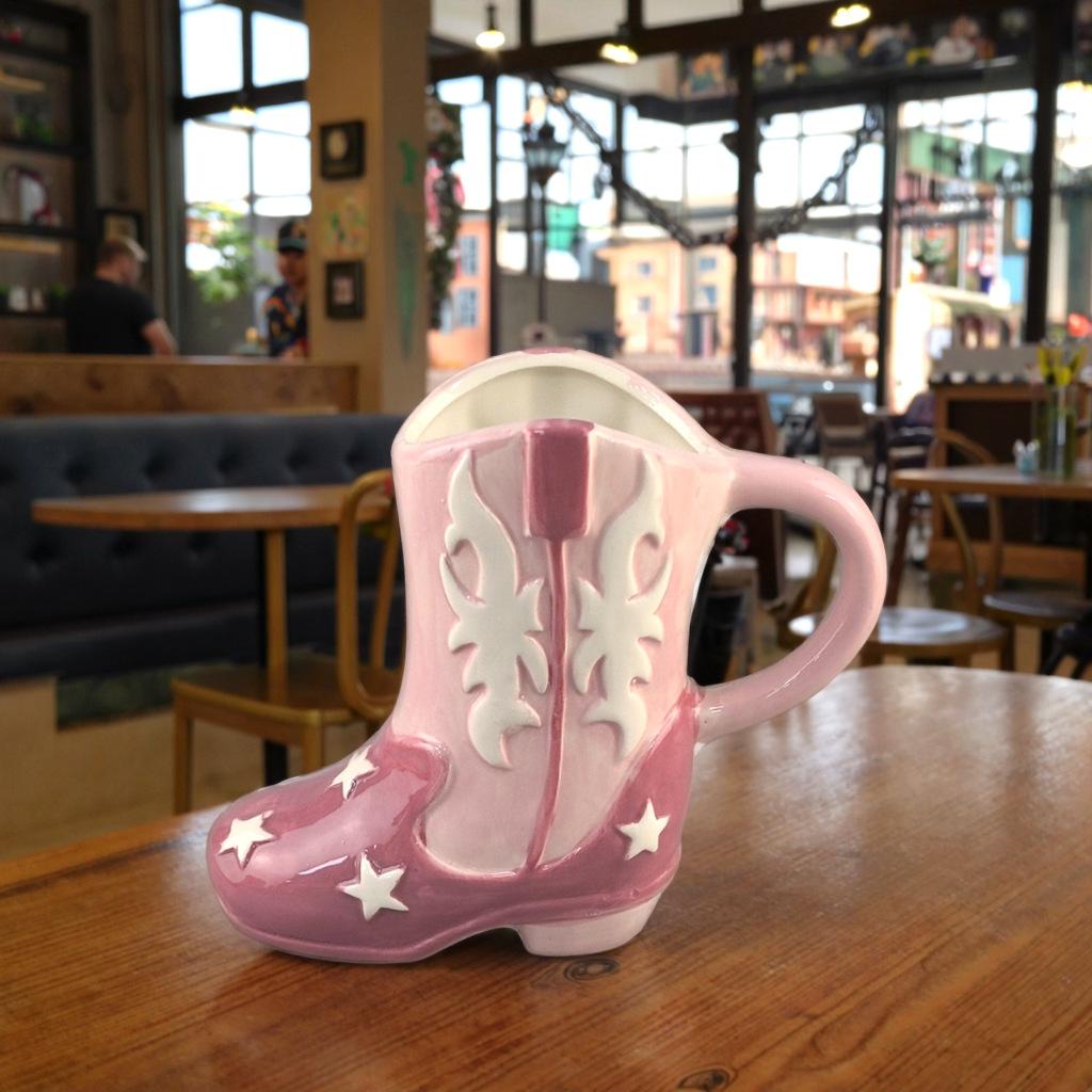 Креативная Личность Керамика Хэллоуин Обувь Моделирование Чашка Рождественские Сапоги Моделирование Кружка Домашнее Хранение Ваза