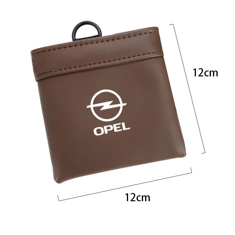 Car Air Outlet Clip Storage Bag Phone Holder Accessories For Opel Astra Insignia Vivaro Corsa Mokka Zafira Vectra OPC Vauxhall