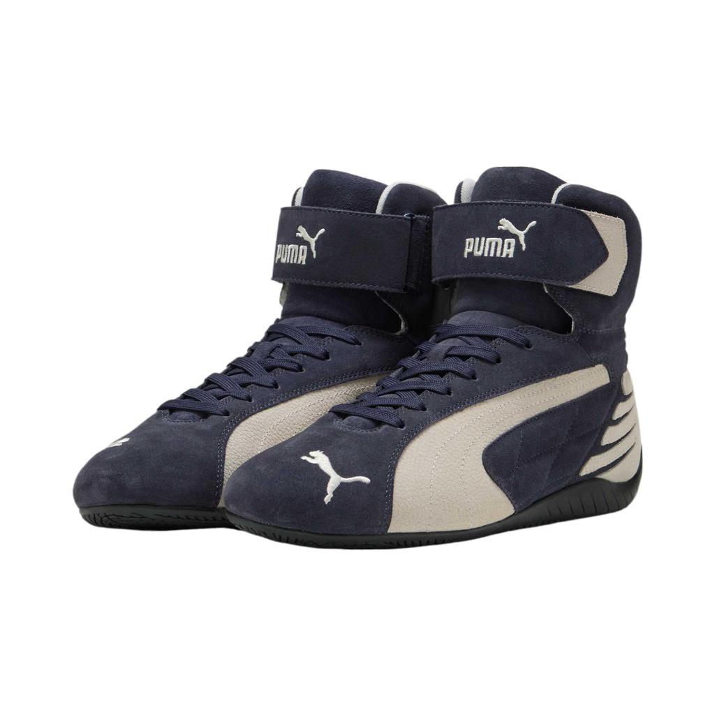 Puma Speedcat Mid New Navy Warm White Unisex Sneakers Blue 400384-04