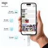 Флеш-накопитель Aigo U368 с двойным интерфейсом Lightning и USB 3.0