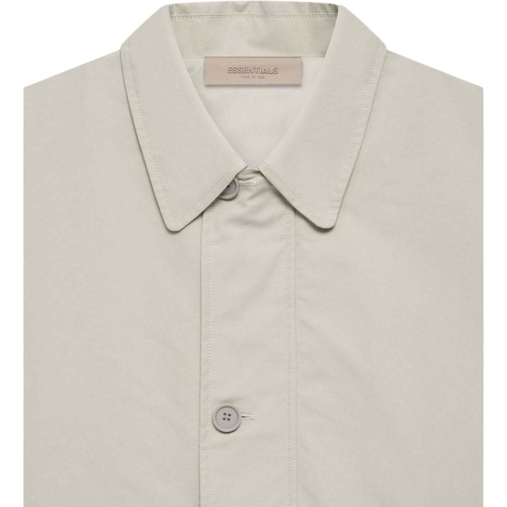Fear of God Essentials SS22 Куртка Barn Средней длины Ветровка Мужские куртки Пшеничный FOG-SS22-263