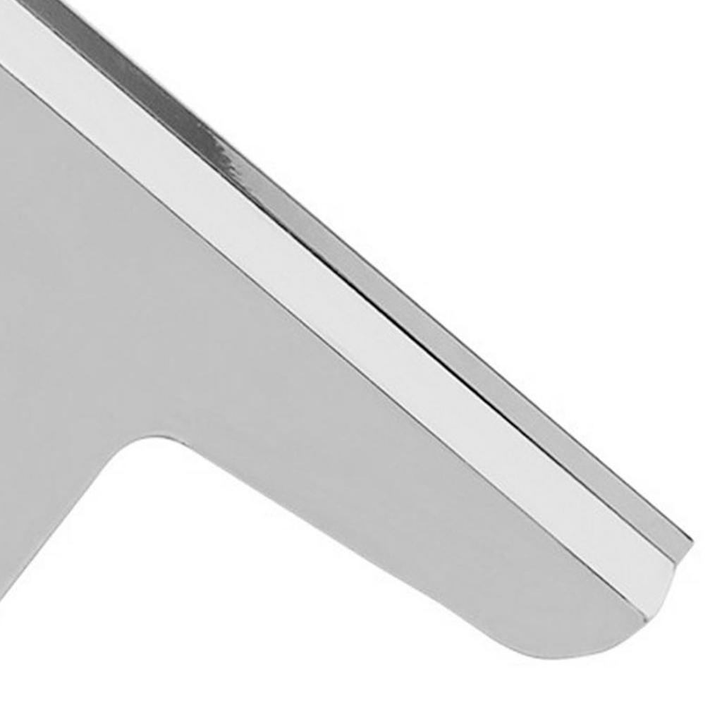 Большой зажим Bull шириной 6,3 дюйма из нержавеющей стали с сильным зажимным усилием, простой большой шарнирный зажим для 