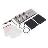 5 Wheels Bottle Cutter Glass Wine Bottle Cutting Machine DIY Adjustable Bottles Opening Tool Kit