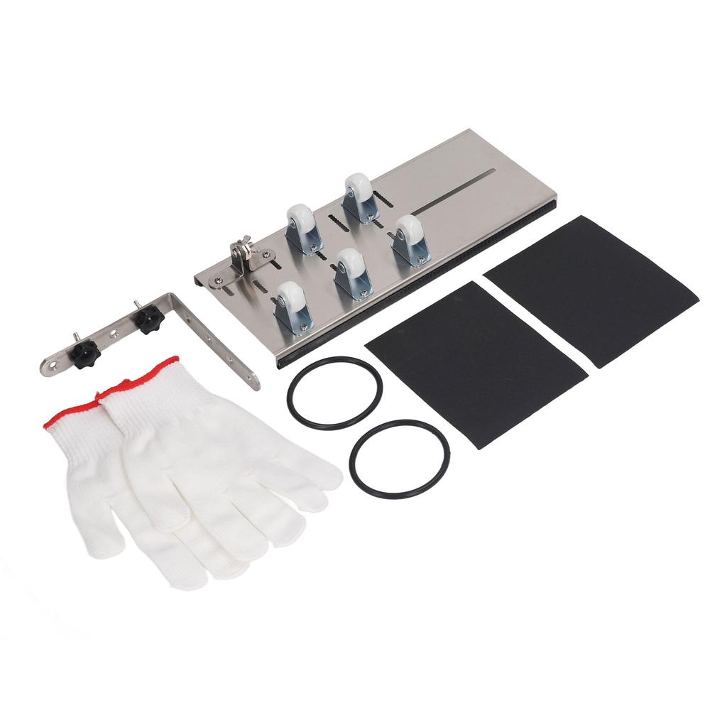 5 Колес Резак для Бутылок Стекло Резак для Винных Бутылок DIY Регулируемый Набор Инструментов для Открывания Бутылок