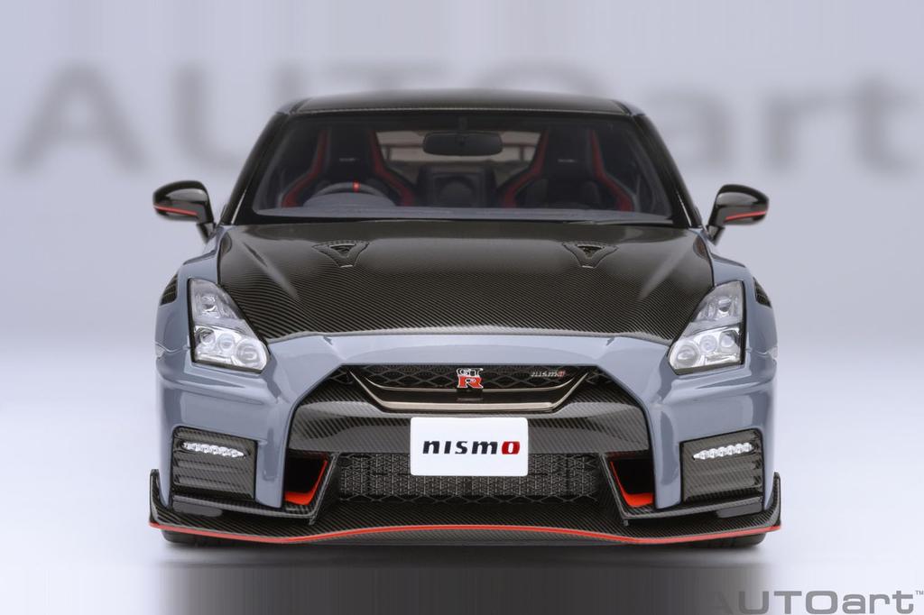AUTOart Nissan NISMO Special Edition NISMO Stealth Gray Finished Product 1/18 GT-R (R35)