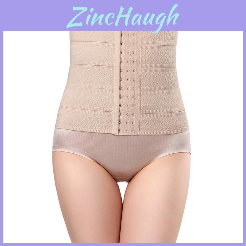 Versatile Slimming Corset For All Seasons Adjustable Hook-and-eye Closures