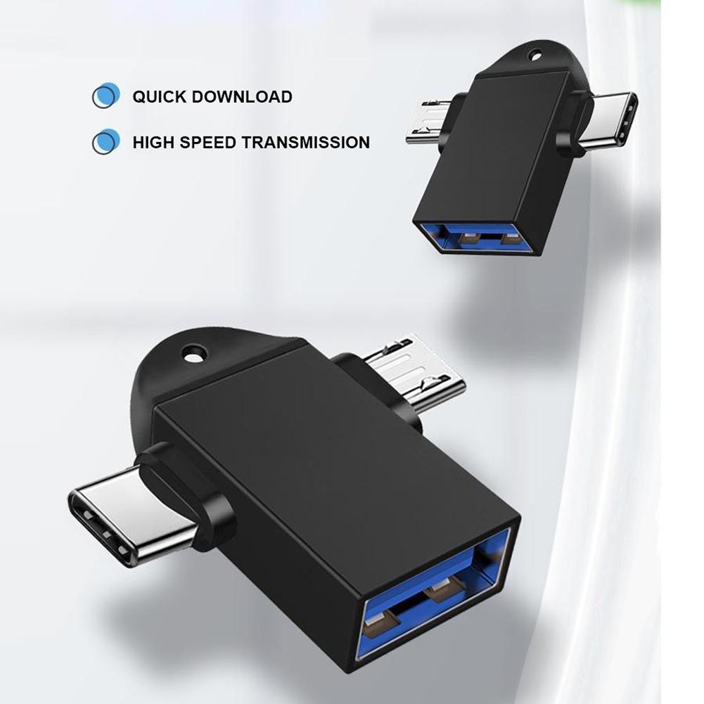 Адаптер OTG Два в Одном USB Type C Micro USB Конвертер для Android Мобильного Телефона USB-накопитель Планшет OTG Коннектор USB 3.0 OTG Для Android