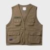 Trendy Multi-Pocket Unisex Vests with Logo for Casual, Dance, or Photography Wear