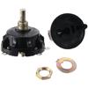 4 Position Rotary Switch Heavy Duty Durable Fan